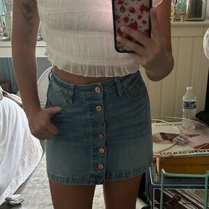 NWT American Eagle Denim Skirt